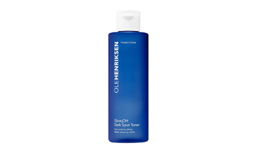 OLEHENRIKSEN launches Glow2OH Dark Spot Toner